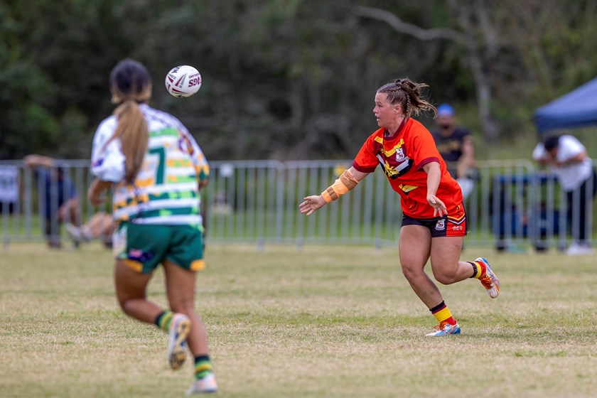 Keilee Joseph was the Papua New Guinea open women's player of the tournament. Photo: Jim O'Reilly / QPICC