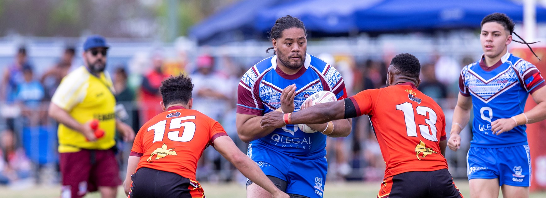 Samoa the big winners as QPICC makes successful return