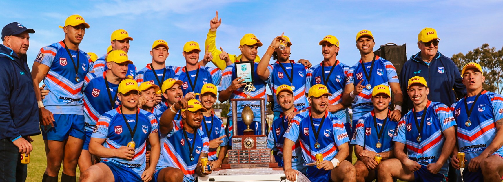 Statewide score wrap: Clydesdales crowned 2024 XXXX 47th Battalion men’s champions