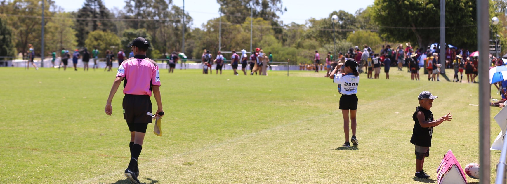 Veterans tackle mental health during referee camp