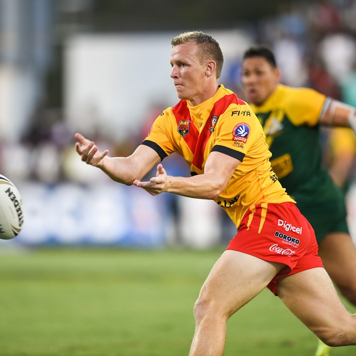 Kumuls team to face England Knights