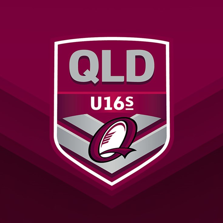 Queensland Under 16 team