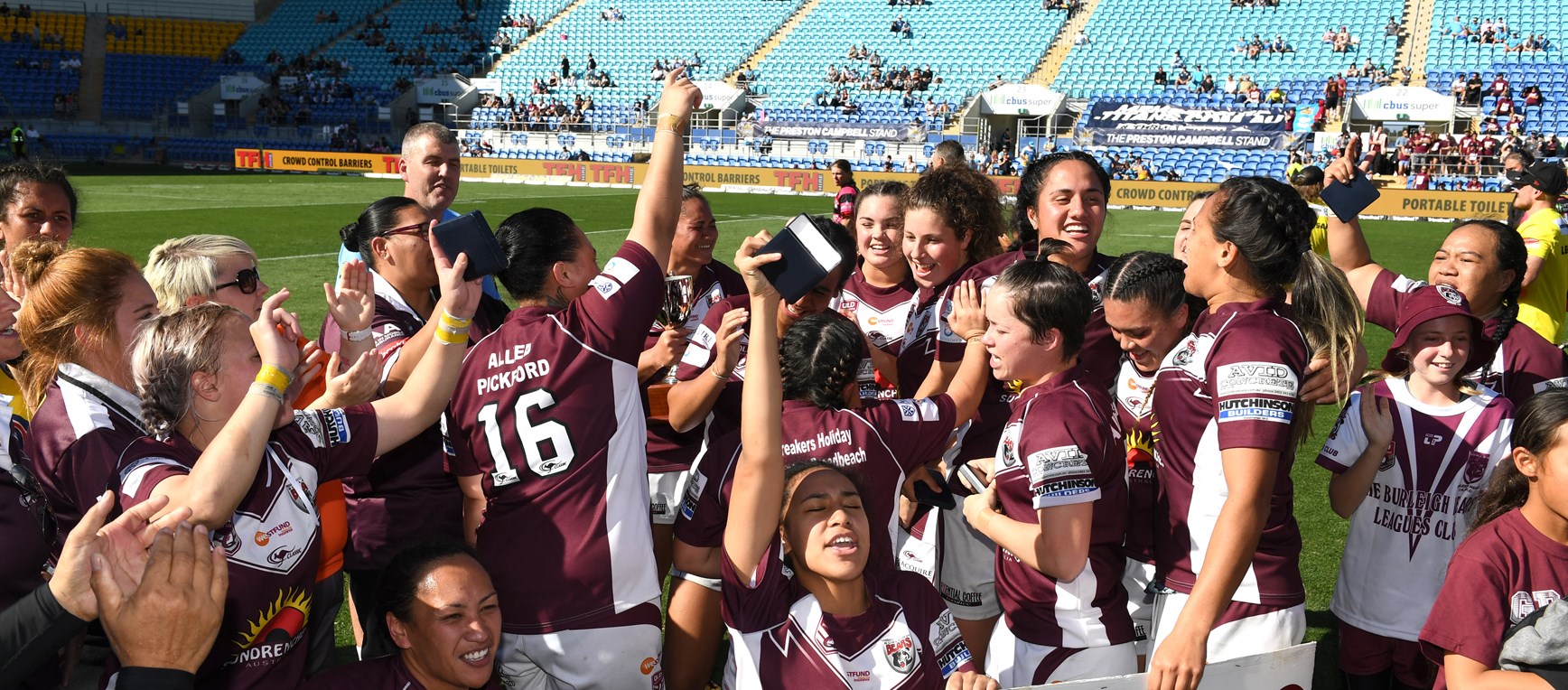 Gallery: Bears v Panthers SEQ Women's final