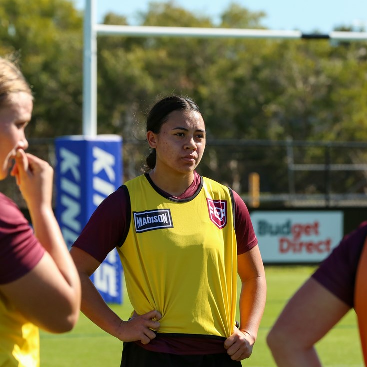 Lofipo eyes maroon future after inclusion in Queensland squad