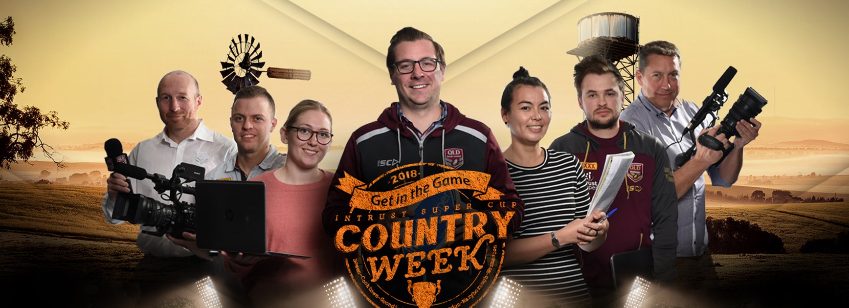 QRL Media takes you to #CountryWeek