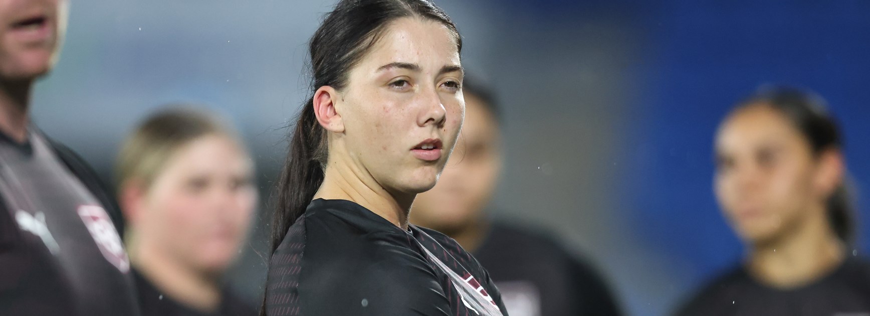 Proserpine's Lily Peacock: 'I love the contact and hard stuff in the middle'