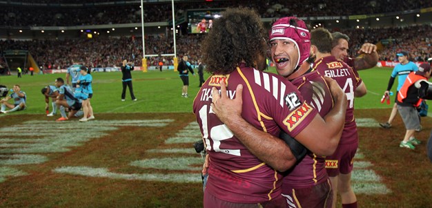 Thaiday aims to get one up on mate JT