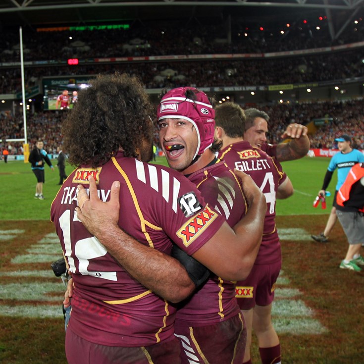 Thaiday aims to get one up on mate JT