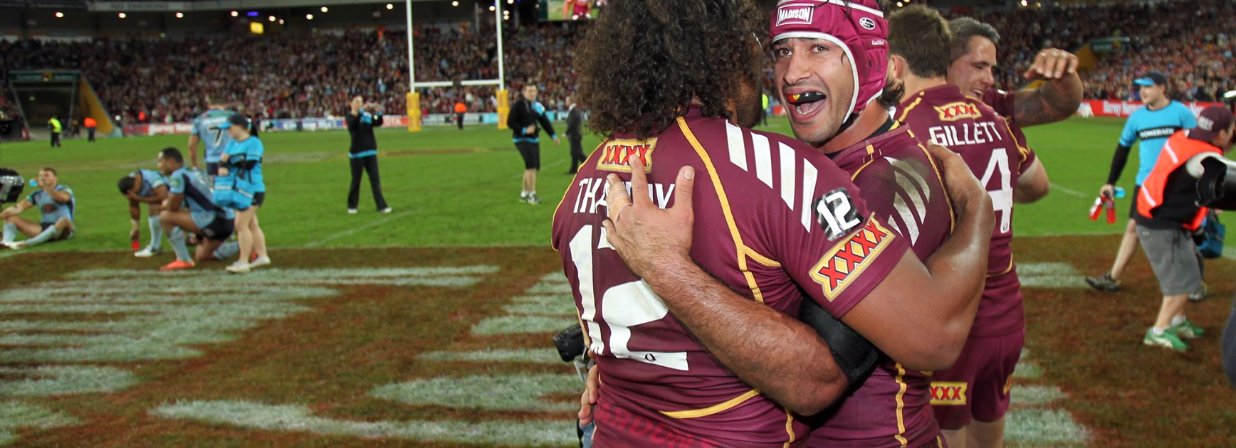 Thaiday Aims To Get One Up On Mate 'JT'