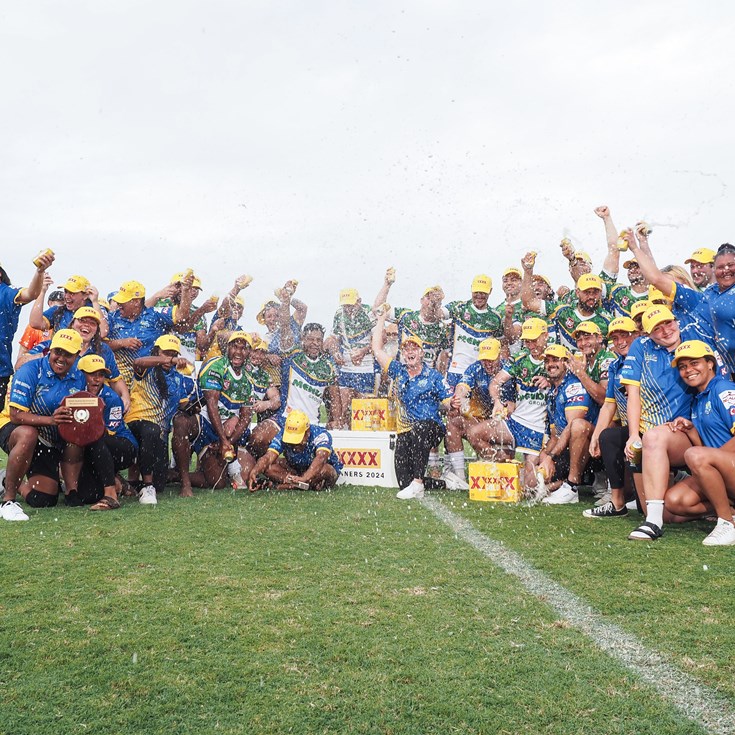 Statewide score wrap: Townsville do XXXX Foley Shield double