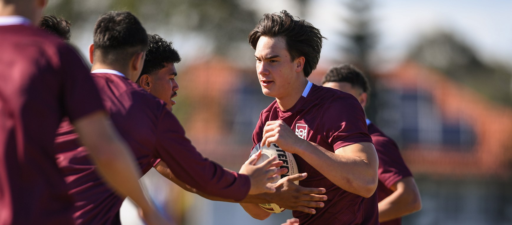 In pictures: Queensland Under 19 side get stuck into training