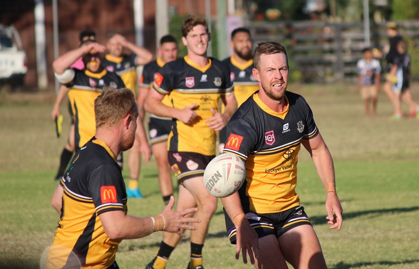 Haydan Lipp will be critical to Gatton's fortunes.