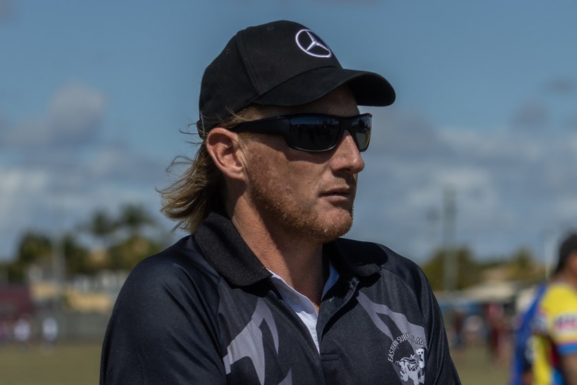 Coach Lewis Kaye. Photo: supplied