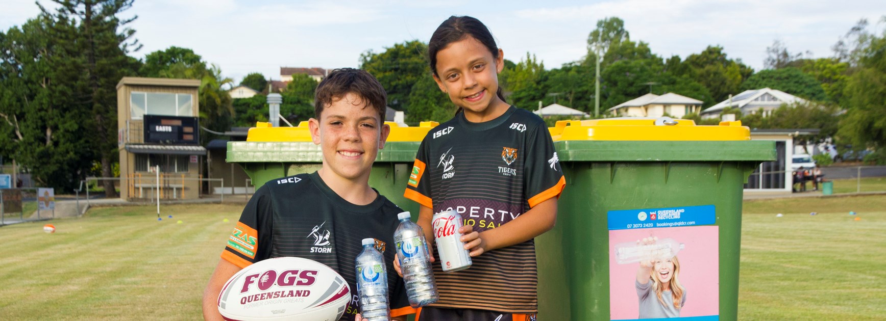 Container collection: 'Good for the environment and good for the kids'