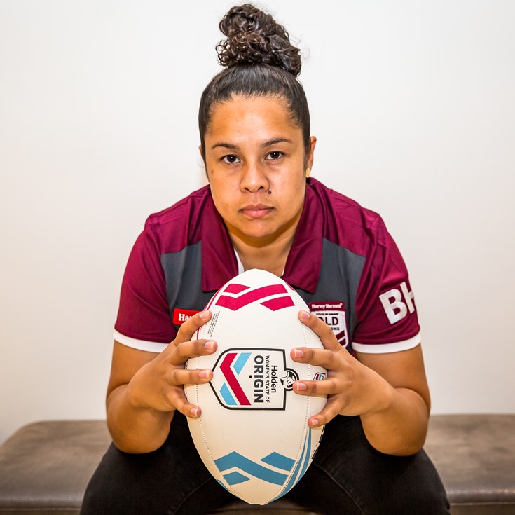 First female Dally M winner fired up for Queensland