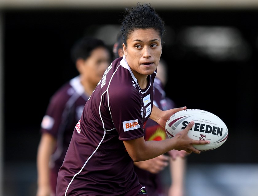 Zahara Temara. Photo: Scott Davis/QRL