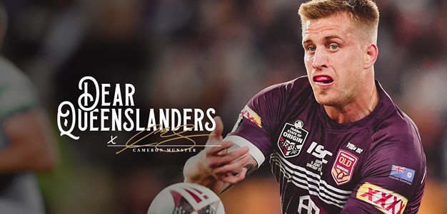 ‘I was a Broncos supporter growing up, so I was a mad Darren Lockyer fan’