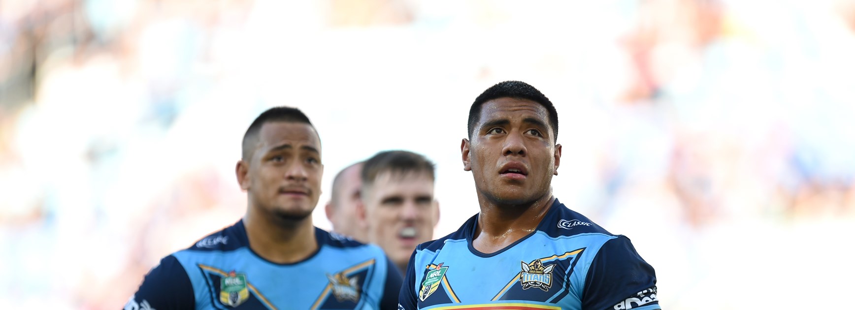 Teenage prop Fotuaika ready for new Titans competition