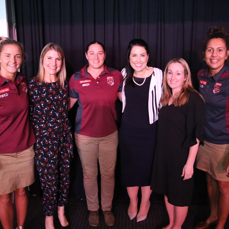 Female focus at QRL Forum