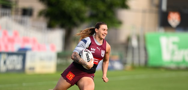 In pictures: Norris puts Maroons to work ahead of Game I
