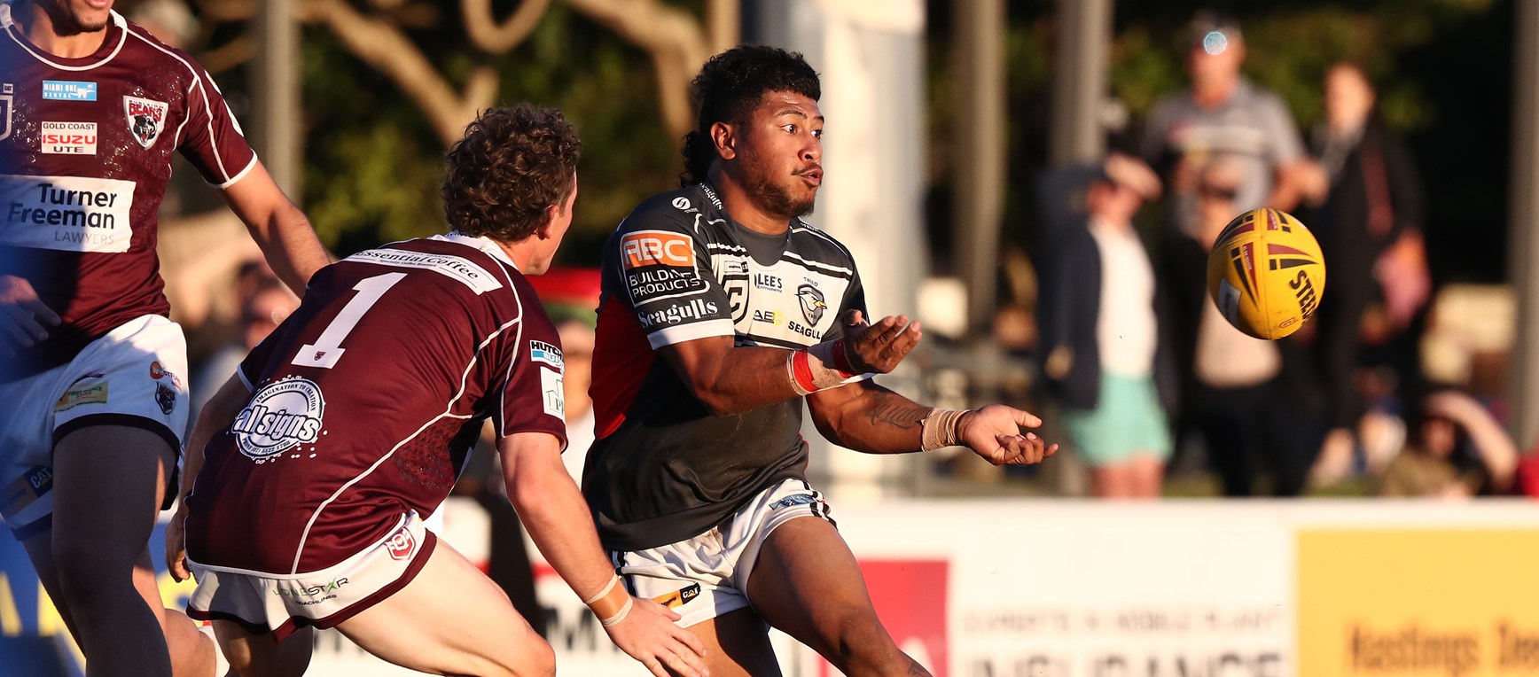 Round 11 in pictures: Burleigh Bears v Tweed Seagulls