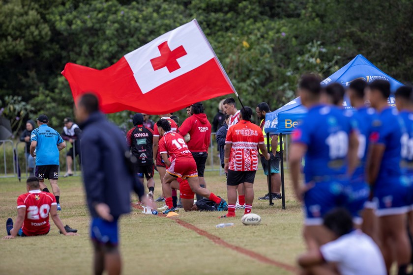 The Tongan community was represented by a PEGA Invitational team. Photo: Jim O'Reilly/QPICC