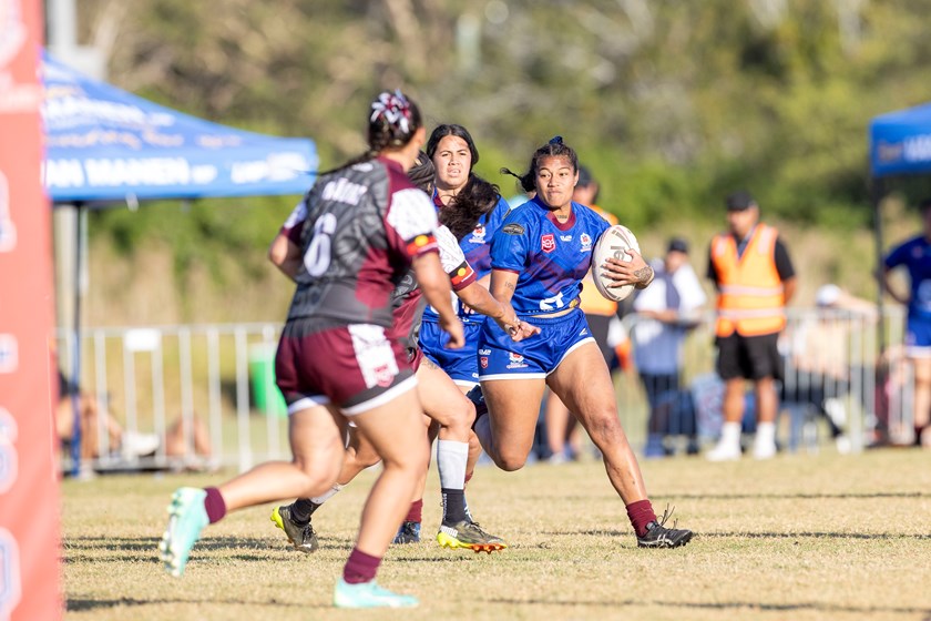 Action from the women's final at QPICC 2023. Photo: Jim O'Reilly/QPICC