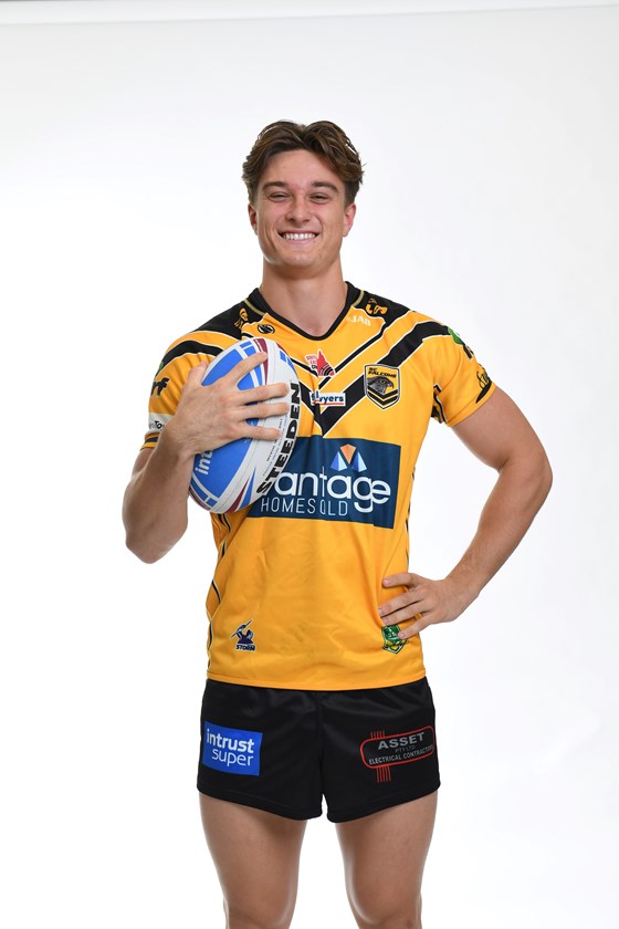Blake Wilson scored two tries for the Falcons in Round 7.