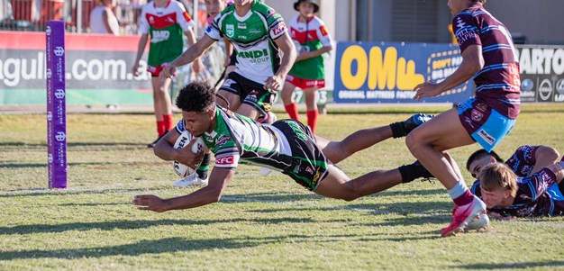 Townsville pip Capras in thrilling semi final