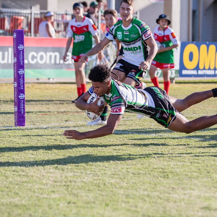 Townsville pip Capras in thrilling semi final