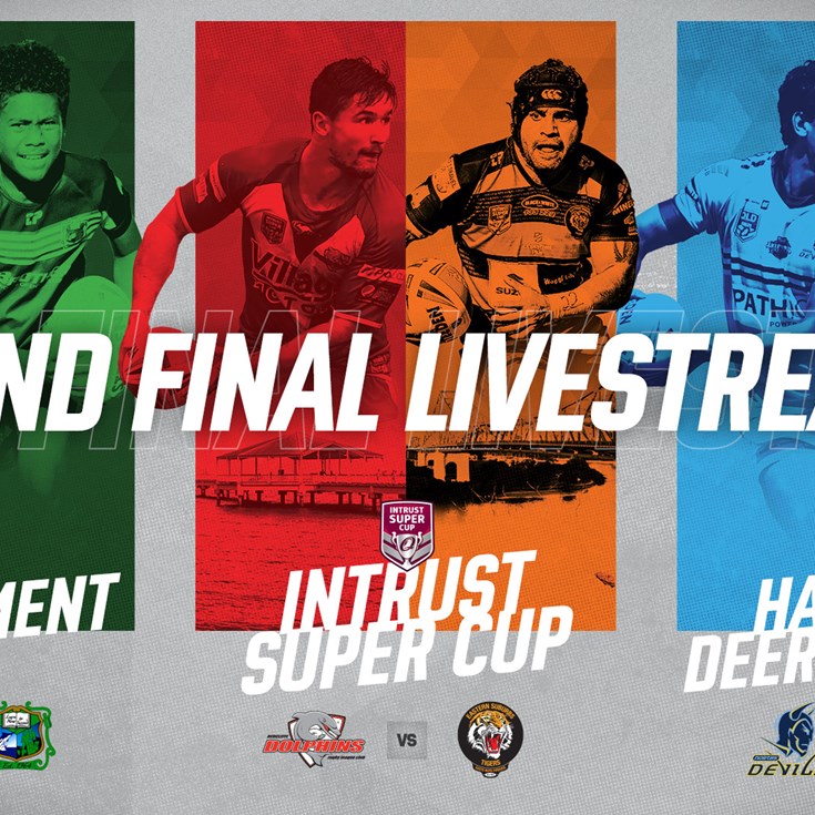 Streaming & stats for Sunday's grand final