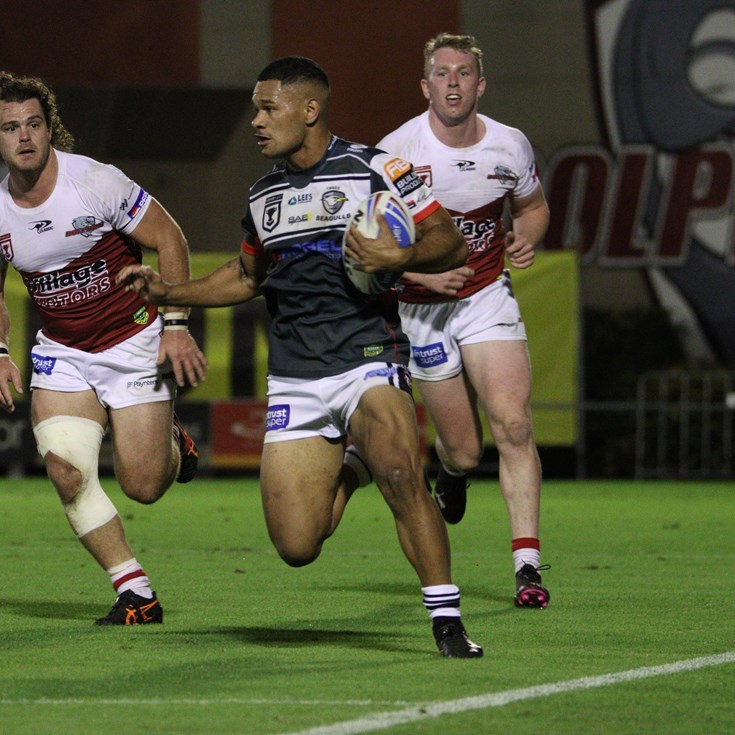 Tweed Seagulls prove too strong for Dolphins