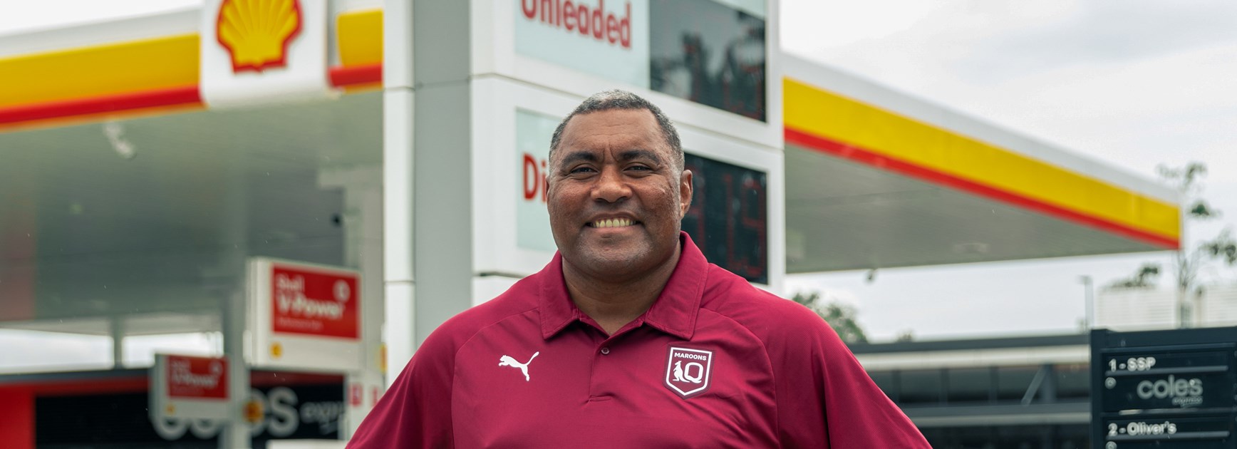 Shell V-Power to fuel Maroons campaign
