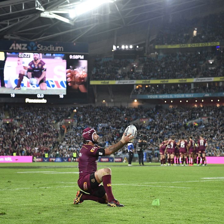 Thurston: 'To have my final memory wearing that jersey, it was quite emotional'