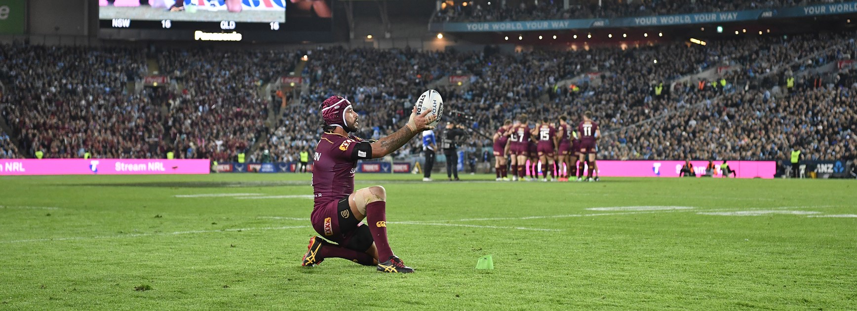 Thurston: 'To have my final memory wearing that jersey, it was quite emotional'