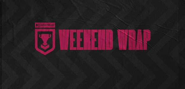 Round 22: Weekend Wrap - Hostplus Cup