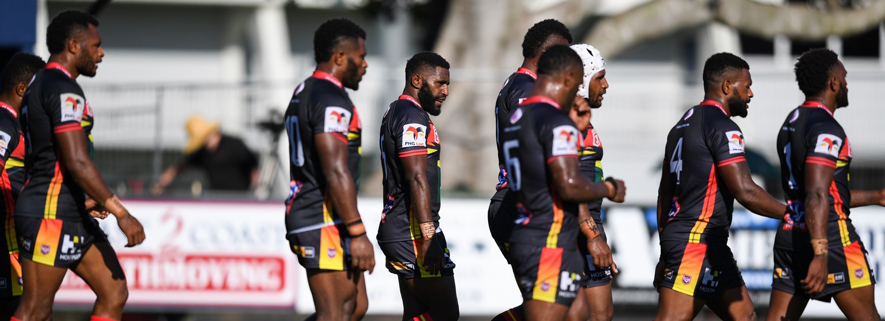 PNG Hunters homecoming delayed