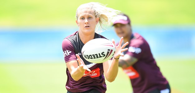 Shenae soaking in her rapid rise to the Maroons