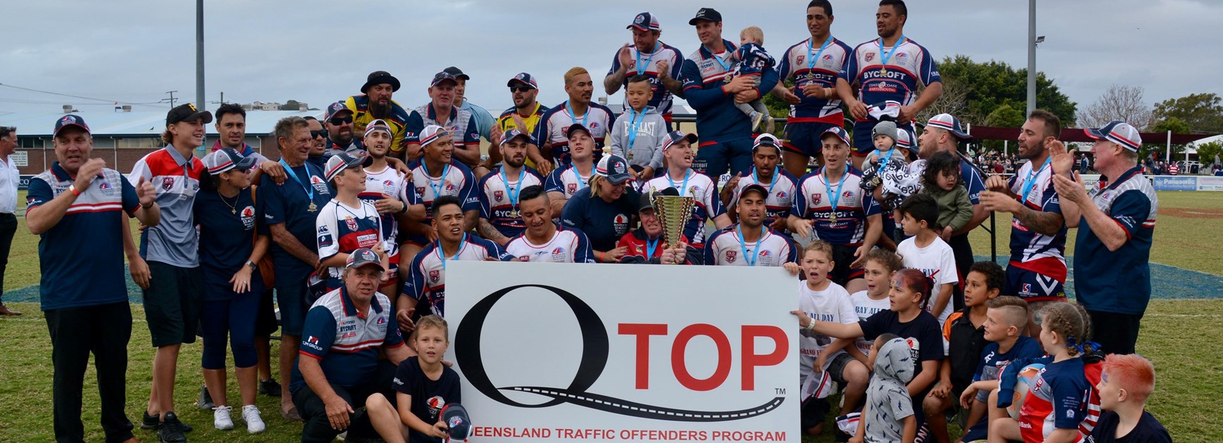 Runaway Bay break 13-year title drought