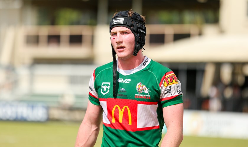 Harry Armstrong. Photo: Rikki-Lee Arnold/QRL