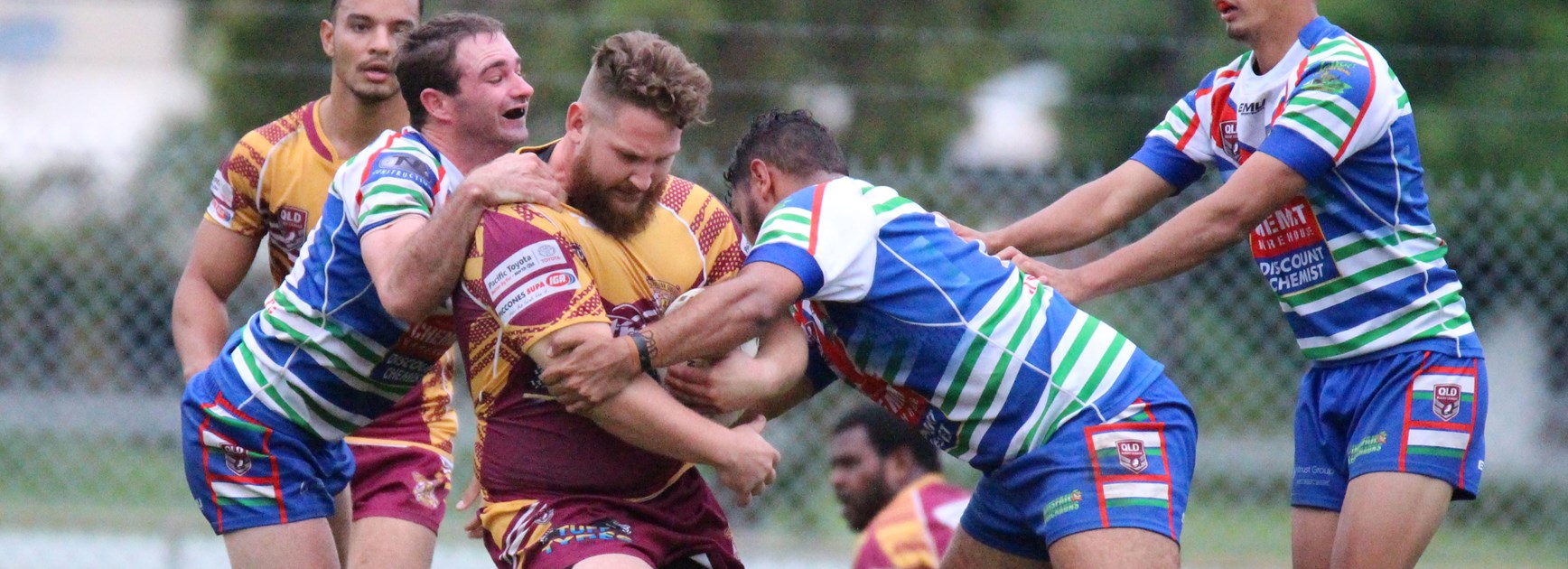 Southern Suburbs slog out draw in thriller v Innisfail
