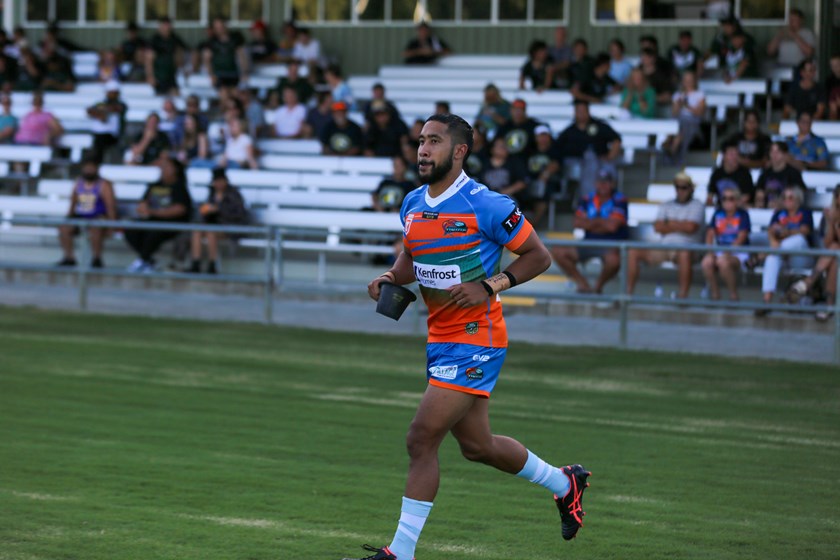 Julian Christian. Photo: Jorja Brinums/QRL