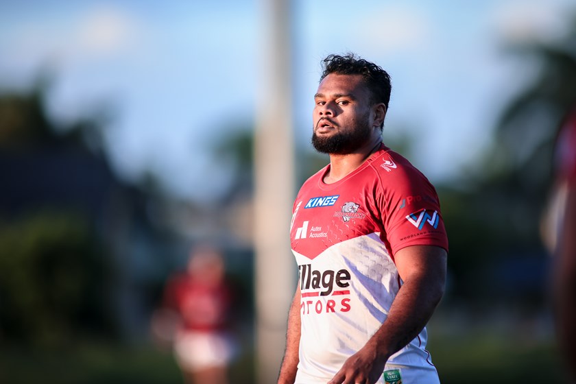 Dunamis Lui. Photo: Erick Lucero/QRL