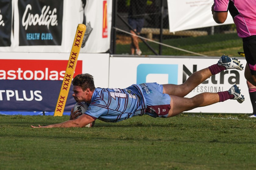 Lachlan Hubner. Photo: Vanessa Hafner/QRL