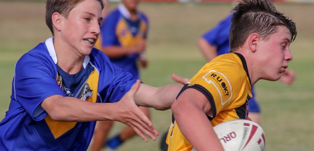 Central Junior Carnival Day 1 Results