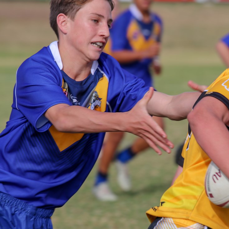 Central Junior Carnival Day 1 Results