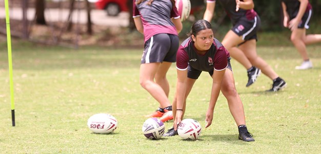 In pictures: SEQ Under 18 girls hone their skills