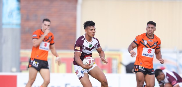 Round 7 Sunday wrap: Kini makes his mark as Bears clinch tight win over Tigers
