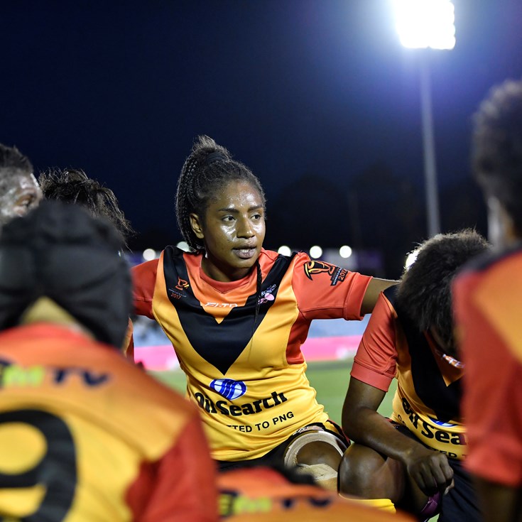 PNG Orchids name squad for Test against Fiji