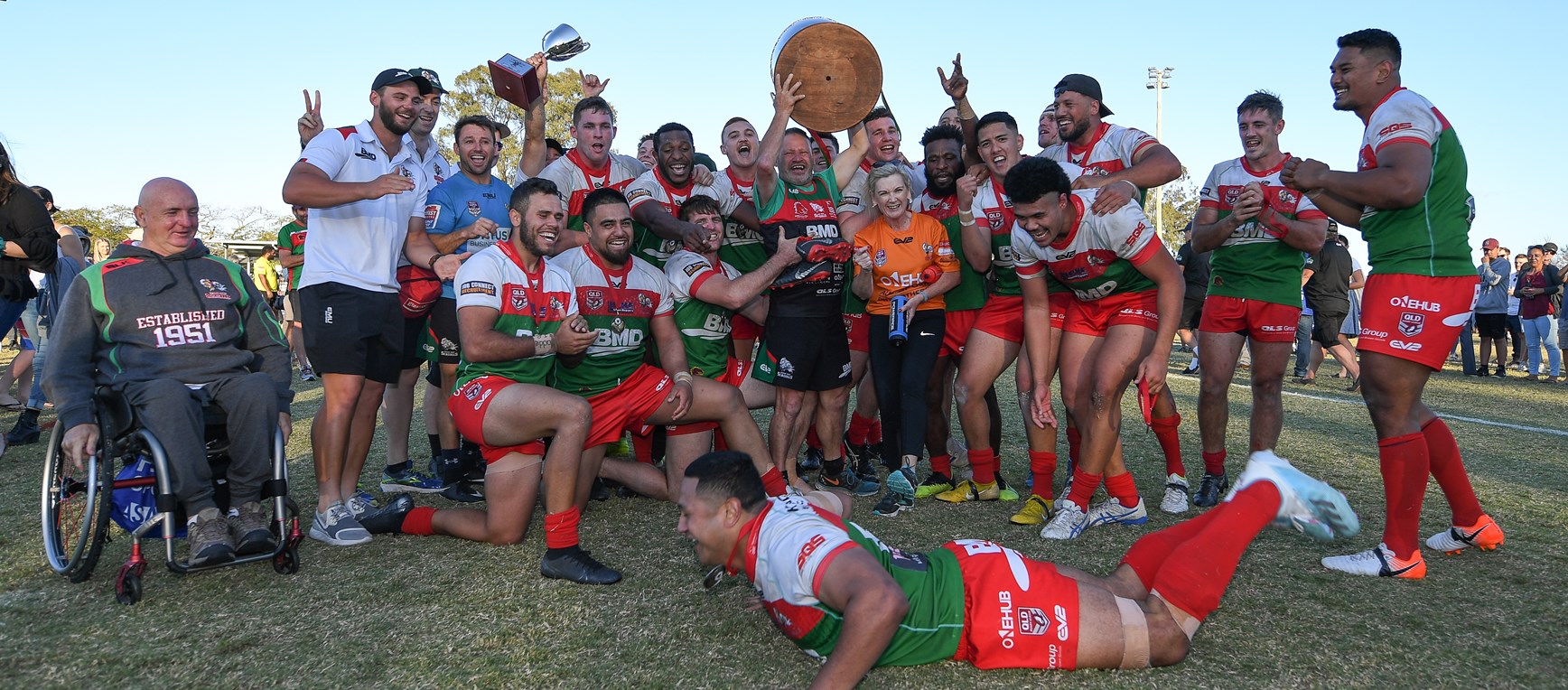 In pictures: Wynnum win the In Safe Hands Cup